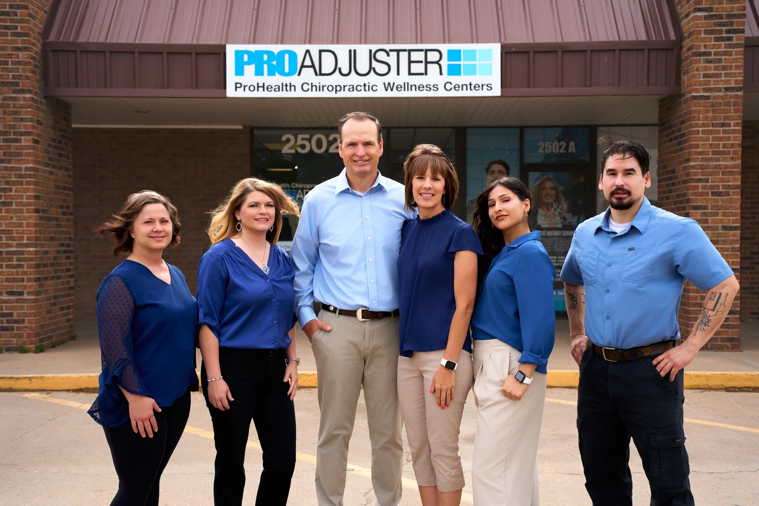 The ProHealth Chiropractic team in Garden City, Kansas